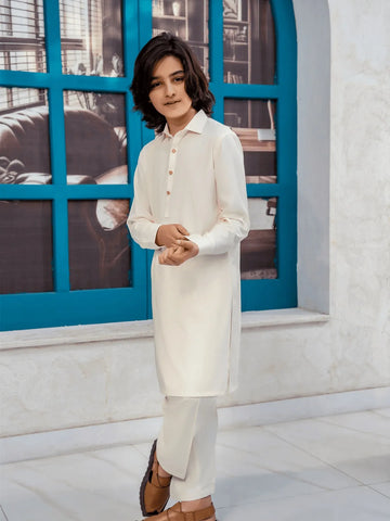 White Kurta Shalwar