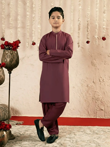 Premium Maroon Kurta Shalwar